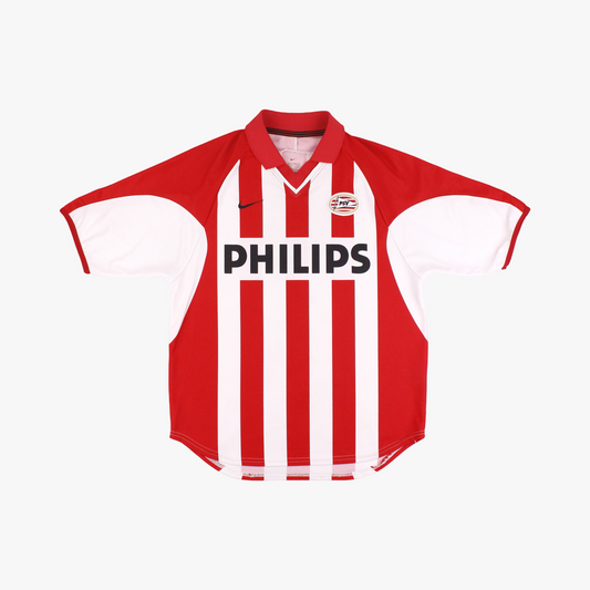 PSV Eindhoven 00/02 • Camiseta Local • M