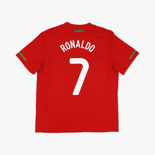 Portugal 10/12 • Camiseta Local • L • Ronaldo #7