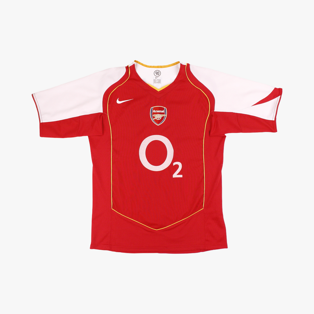 Arsenal 04/05 • Camiseta Local • M • Henry #14