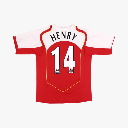 Arsenal 04/05 • Camiseta Local • M • Henry #14