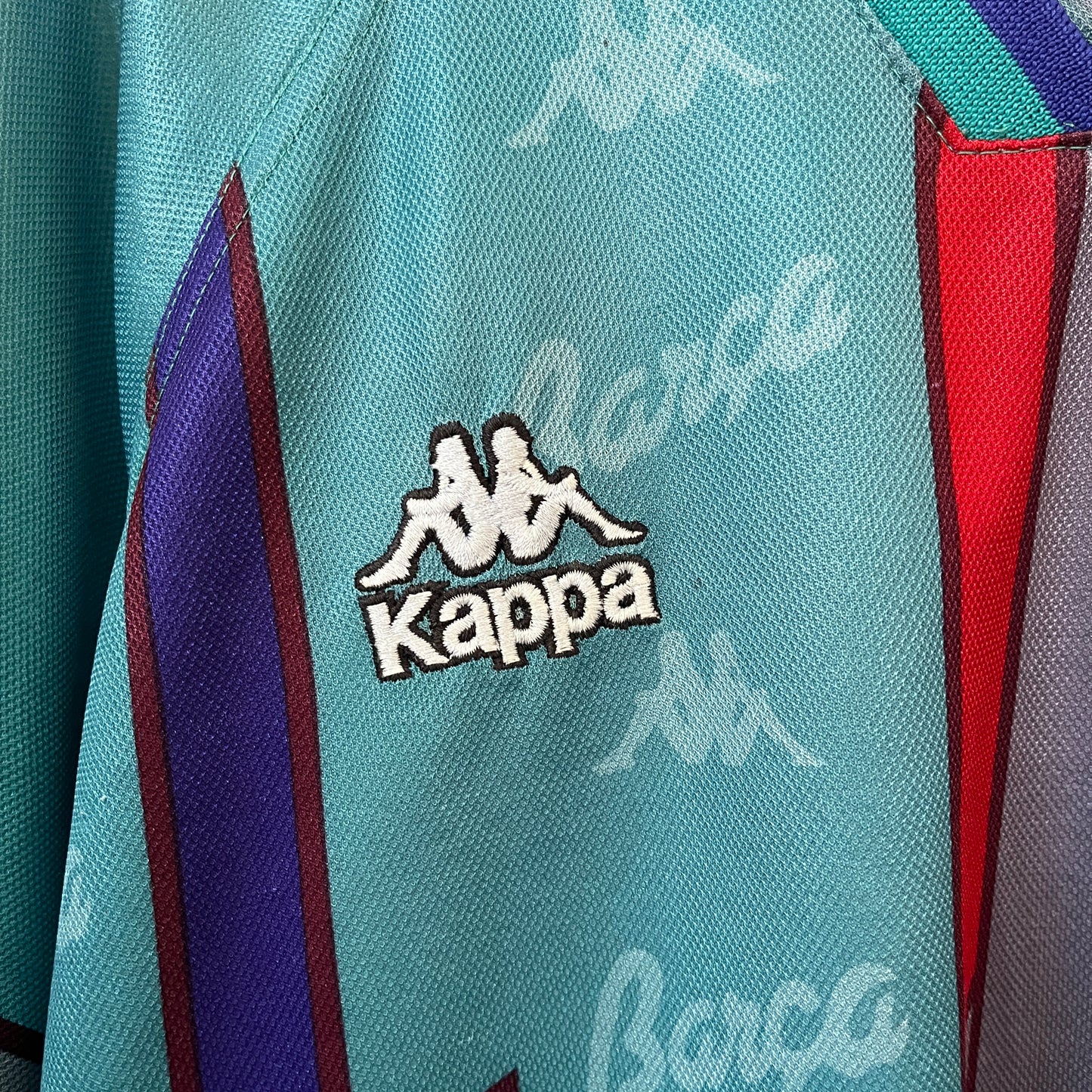 Barcelona 95/97 • Away Shirt • L