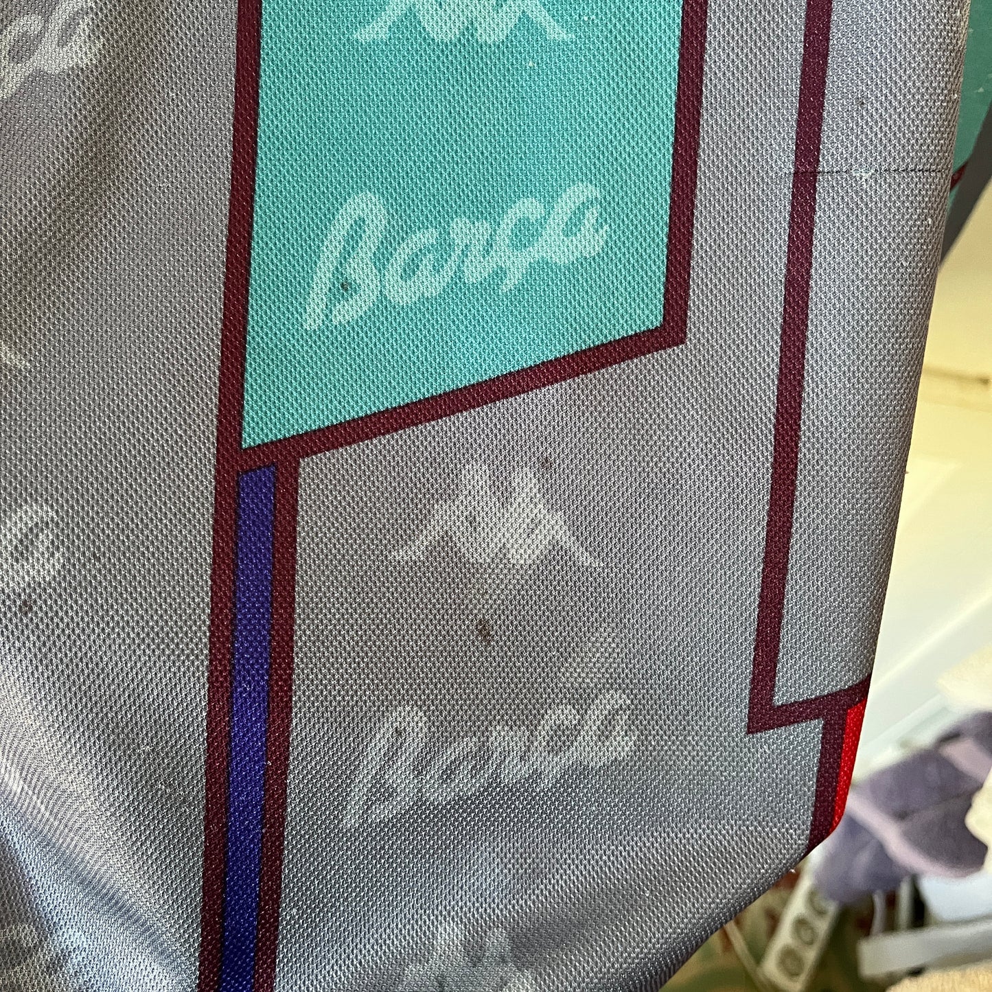 Barcelona 95/97 • Away Shirt • L