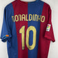 Barcelona 06/07 • Camiseta Local • XL • Ronaldinho #10