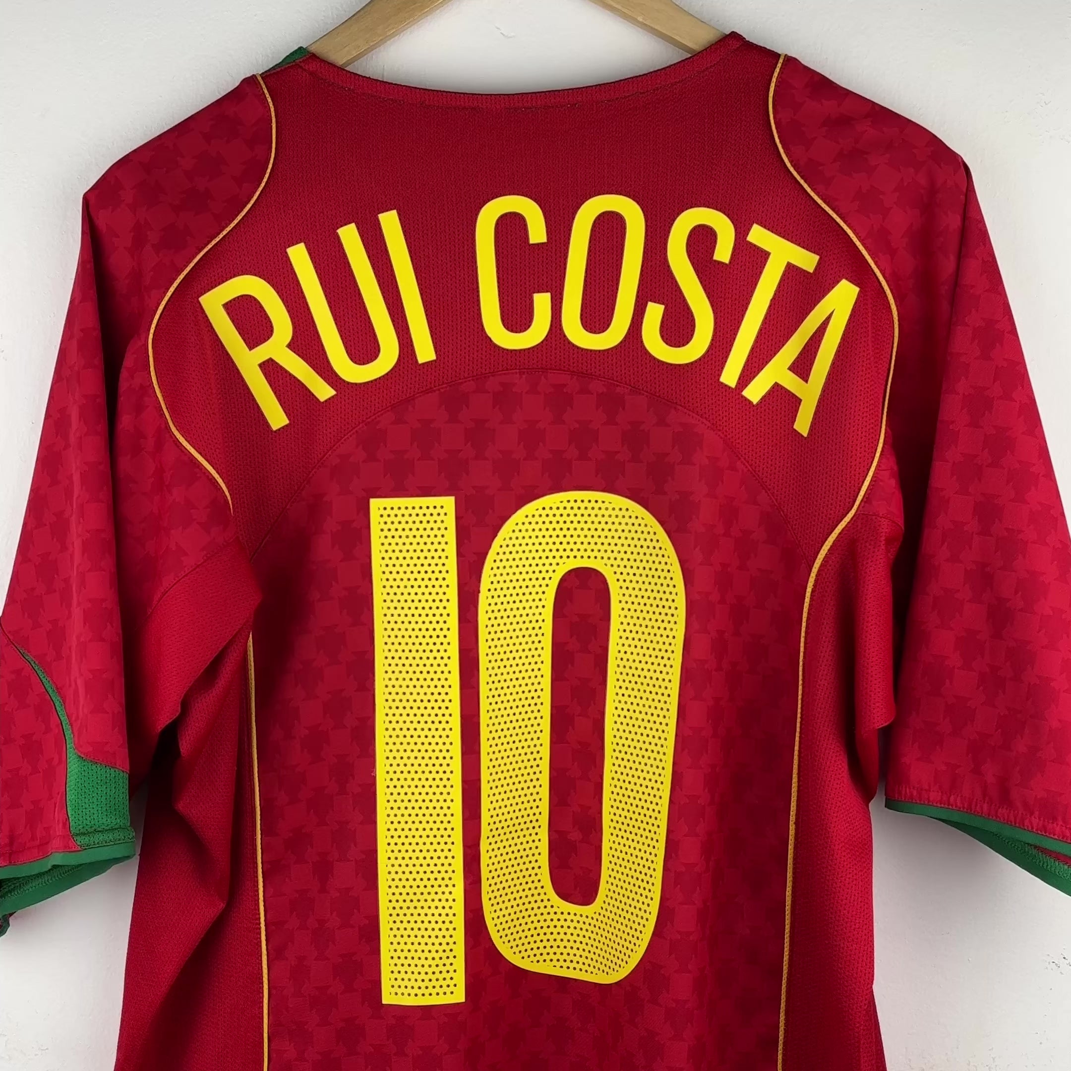 Rui Costa Portugal classic jersey