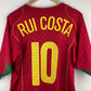 Portugal 04/06 • Camiseta Local • L • Rui Costa #10