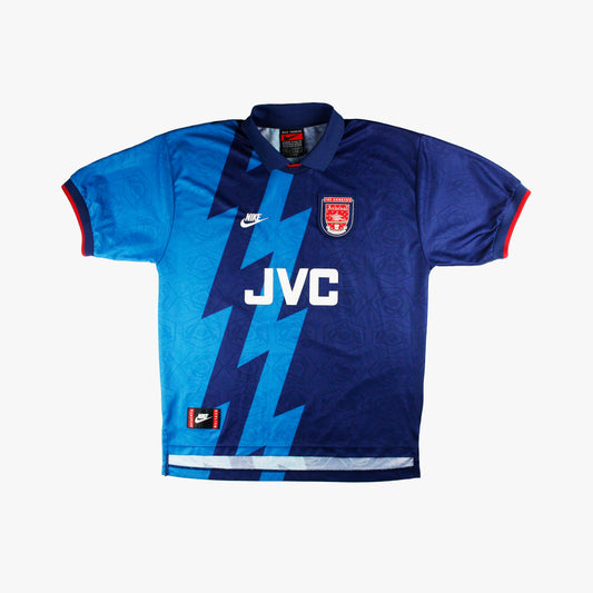 Arsenal 95/96 • Camiseta Visitante • L