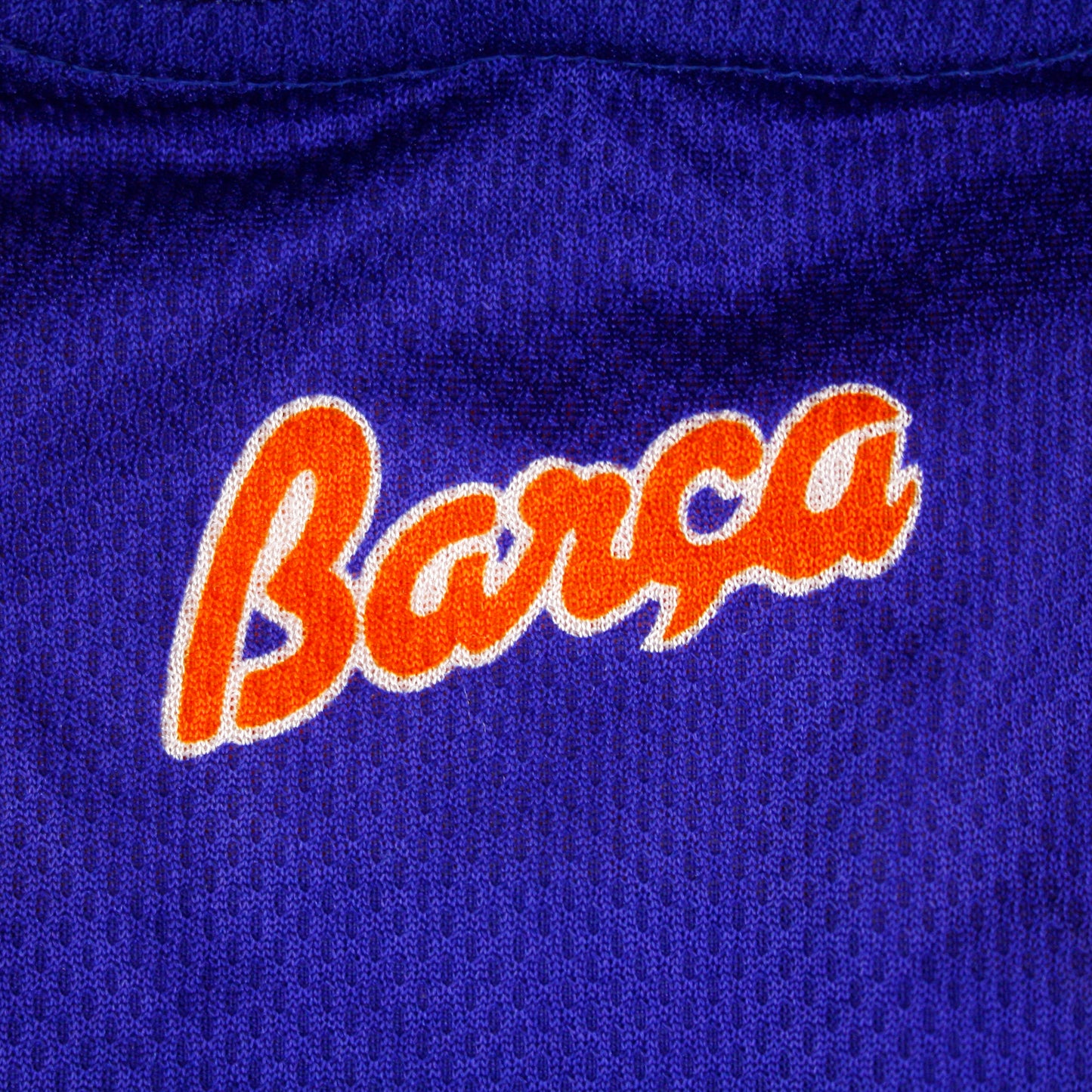 Barcelona 97/98 • Camiseta Visitante • M