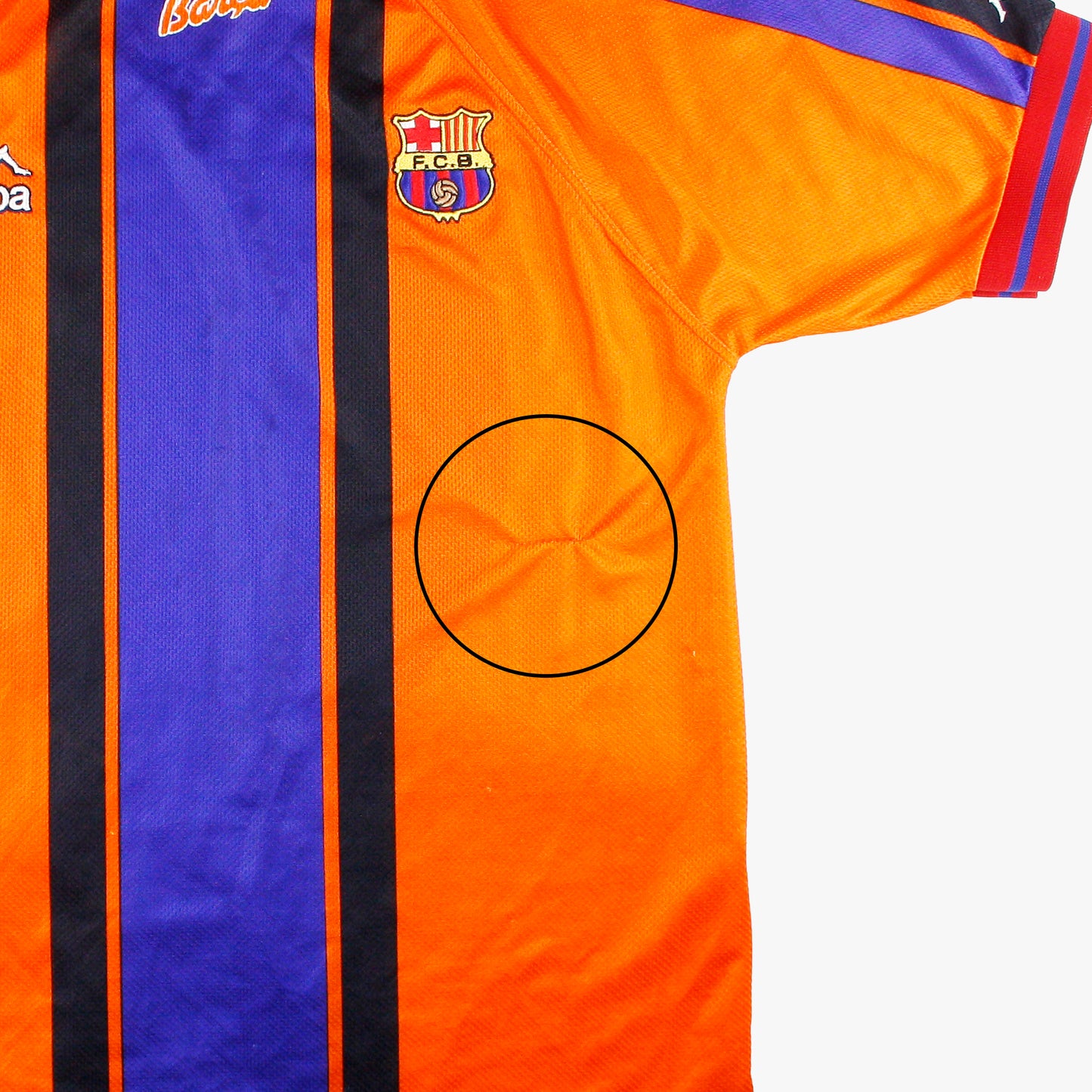 Barcelona 97/98 • Away Shirt • M