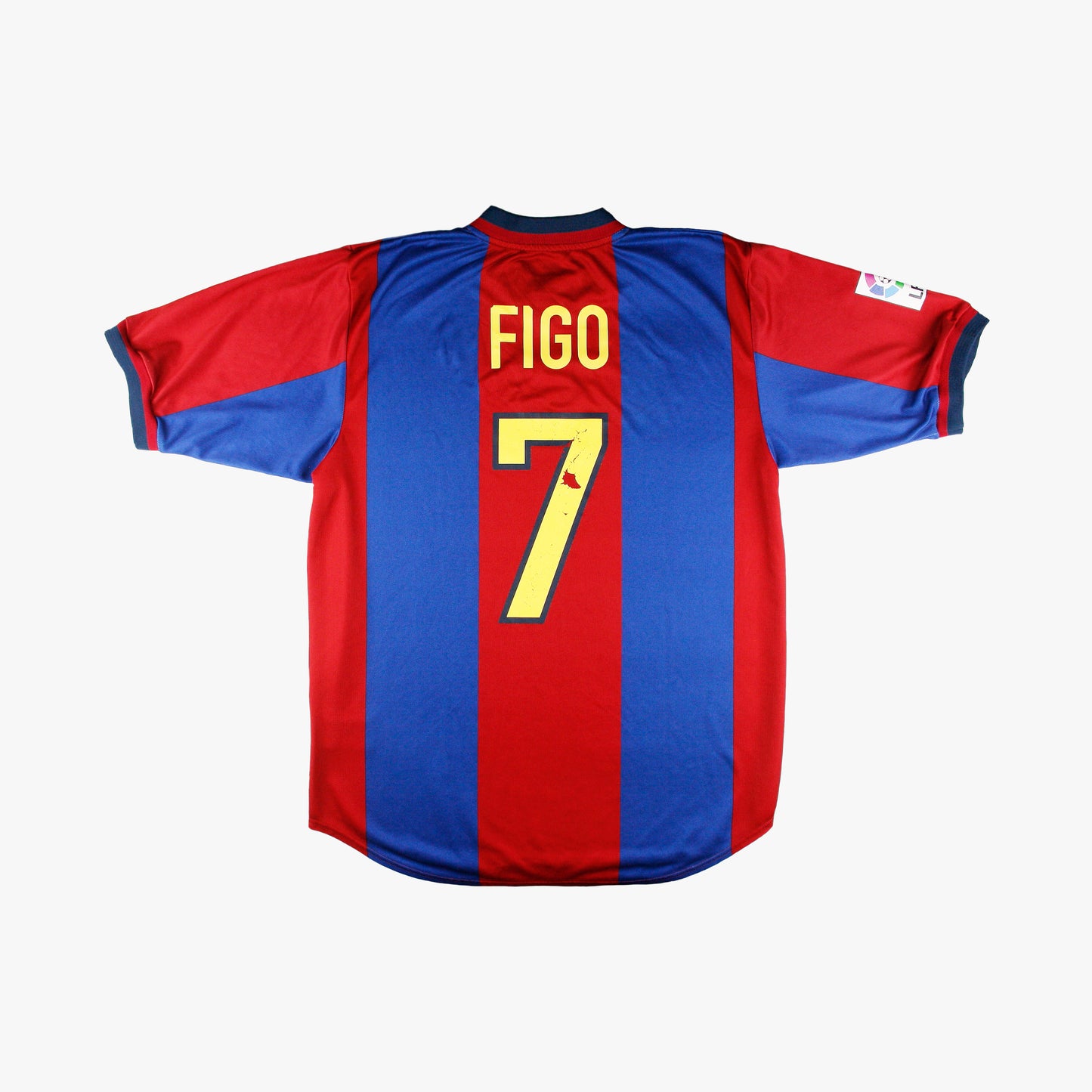 Barcelona 98/99 • *Player Issue* Camiseta Local • L • Figo #7