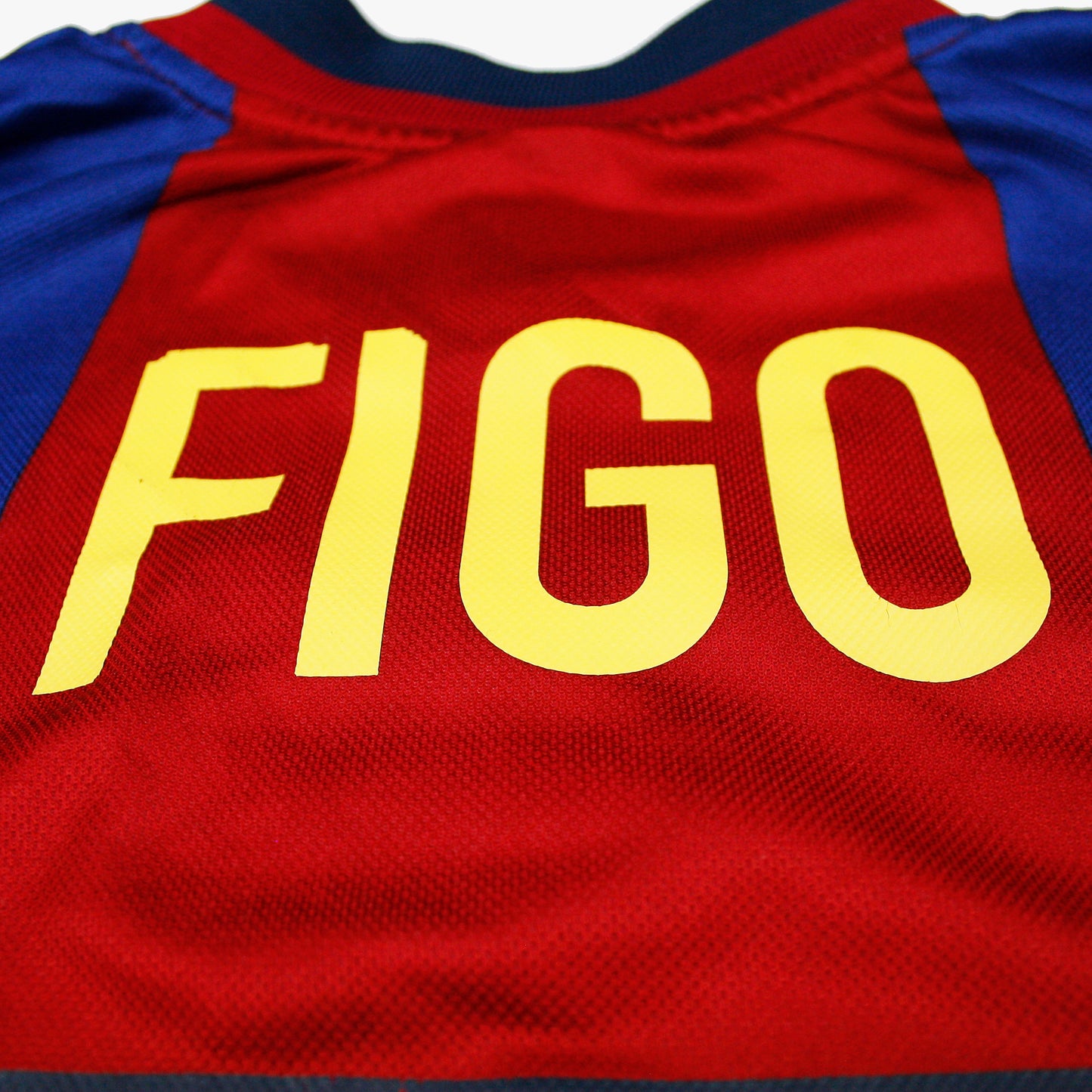 Barcelona 98/99 • *Player Issue* Camiseta Local • L • Figo #7