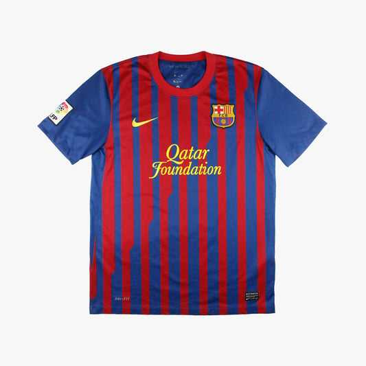 Barcelona 11/12 • Home Shirt • M