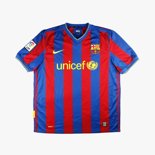 Barcelona 09/10 • Home Shirt • L