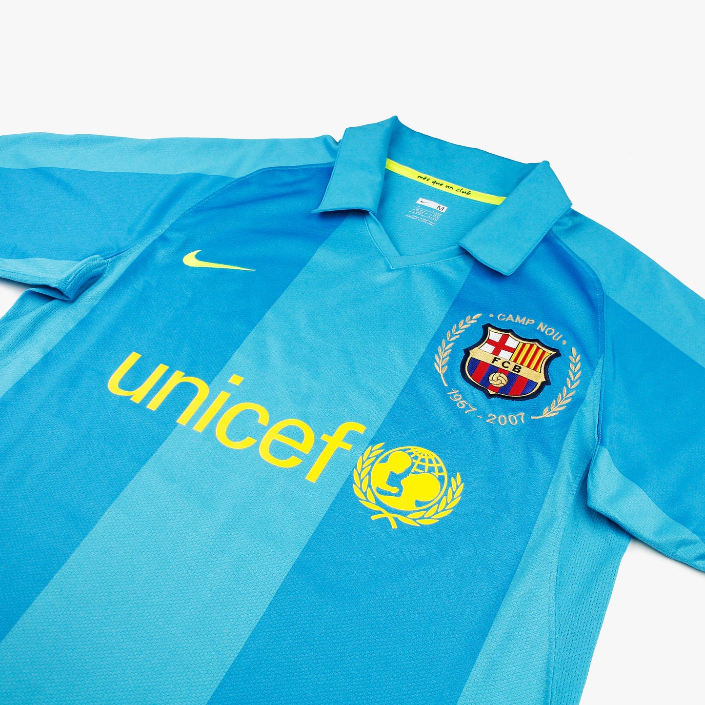 Barcelona 07/08 • *Player Issue* Camiseta Visitante • M