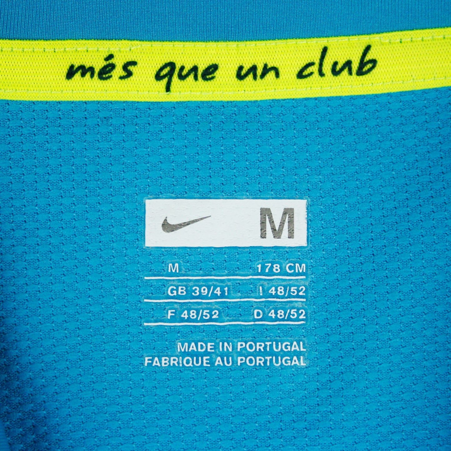 Barcelona 07/08 • *Player Issue* Away Shirt • M