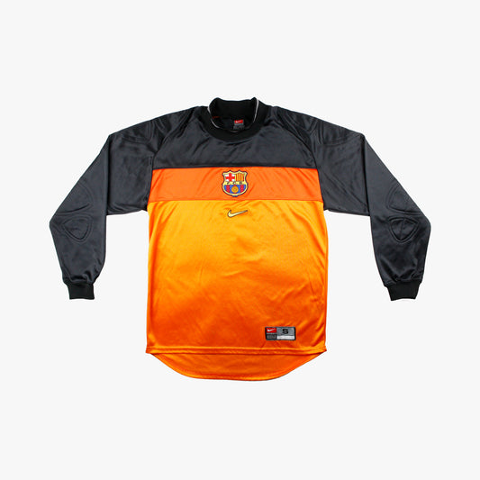 Barcelona 99/00 • Goalkeeper Shirt • S
