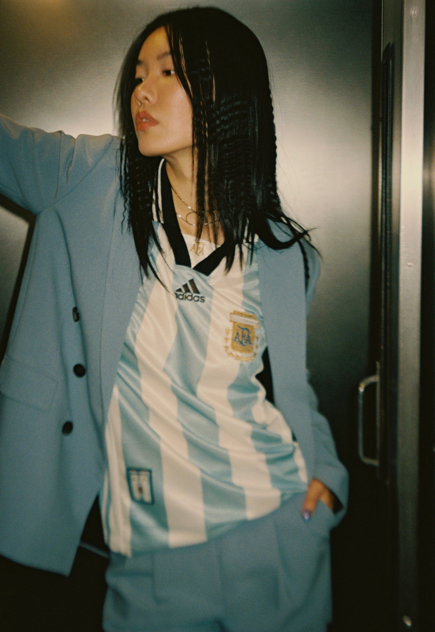 Argentina 98/99 • Camiseta Local • S (M)