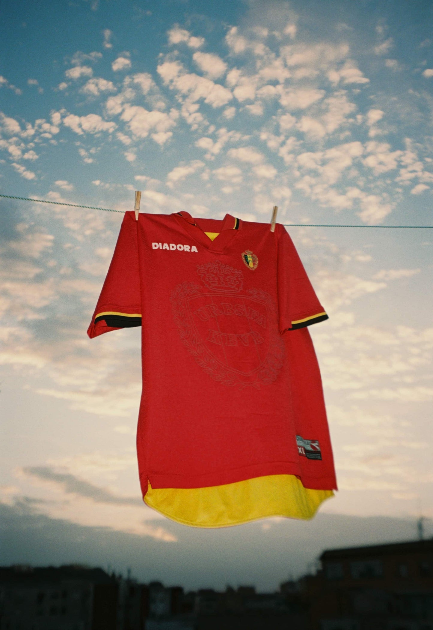 Bélgica 96/97 • Camiseta Local • XL