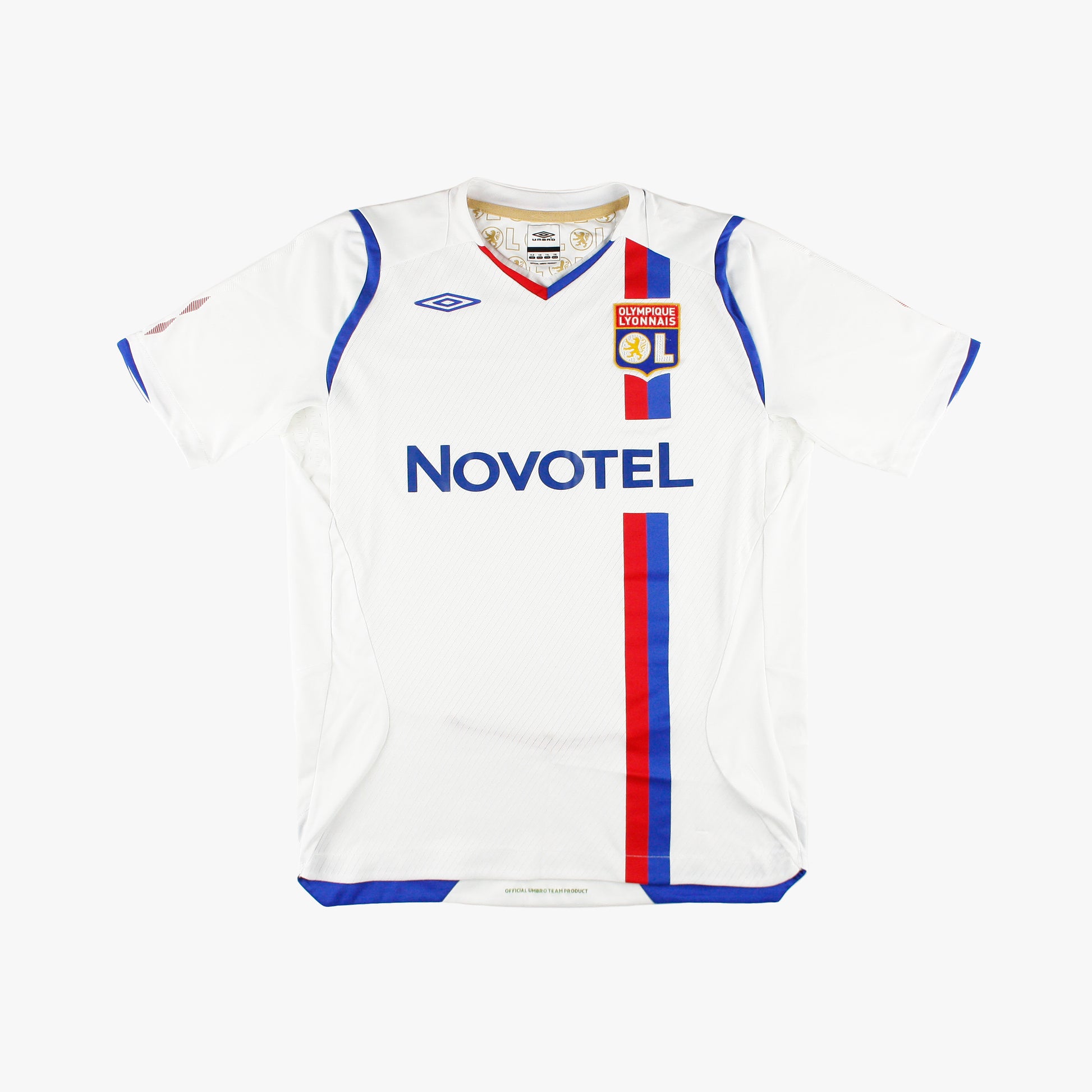 OLYMPIQUE LYONNAIS Maillot COUPET Numéro 1 2007 Umbro Vintage OL Lyon OLYMPIQUE LYONNAIS Maillot COUPET Numéro 1 2007 Umbro Vintage OL Lyon