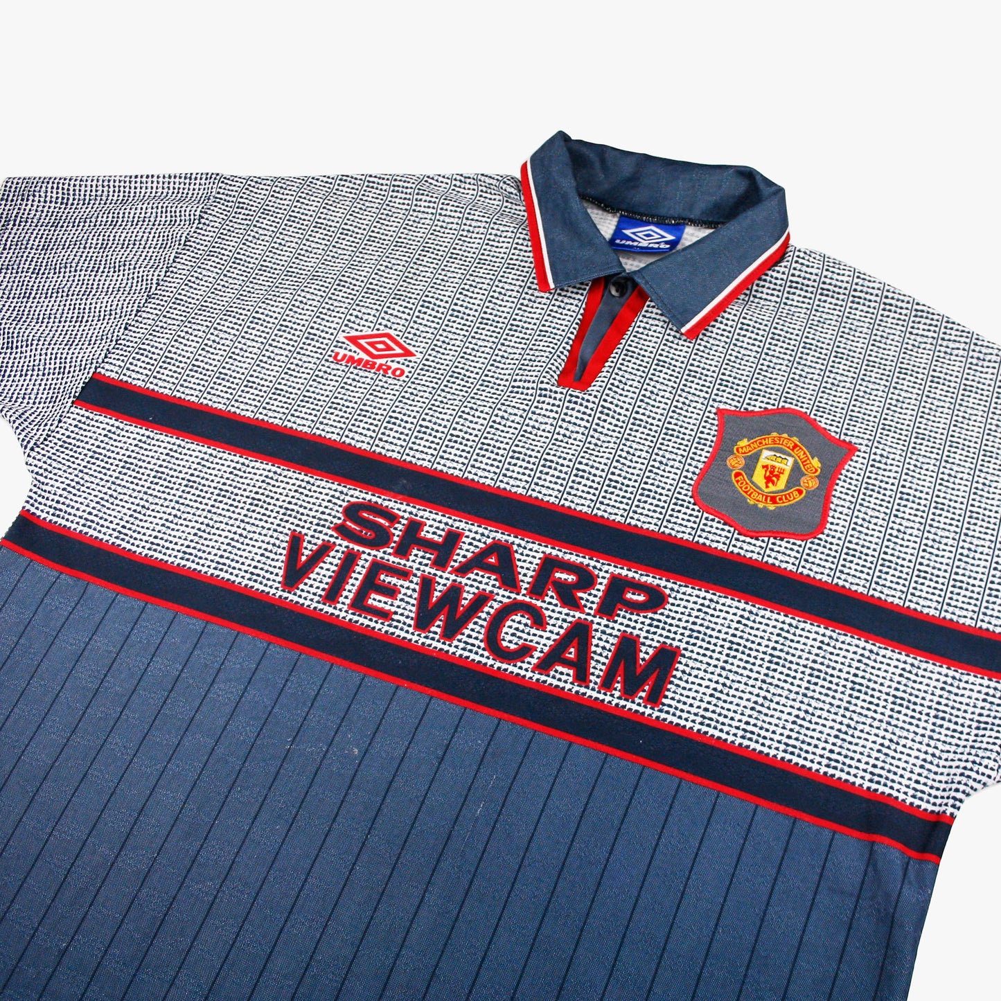 Manchester United 95/96 • Camiseta Visitante • XL
