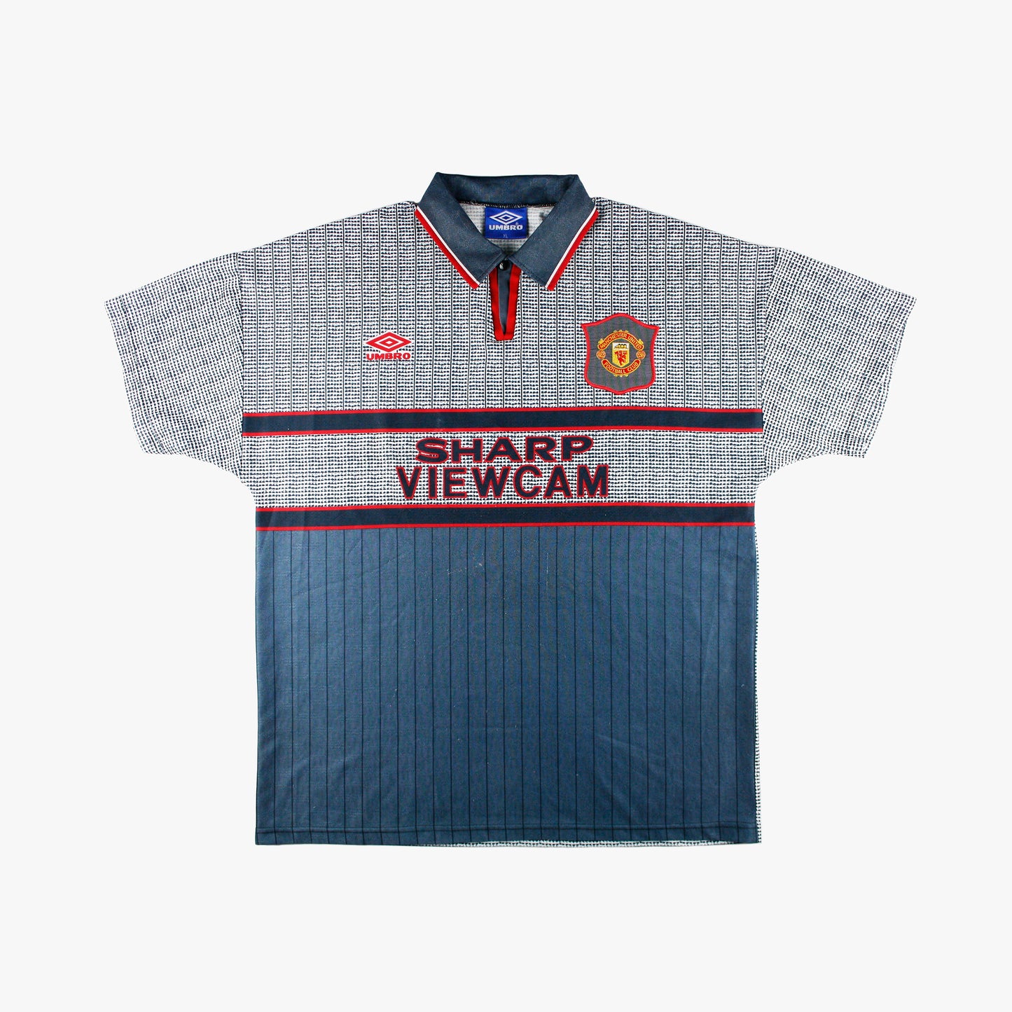 Manchester United 95/96 • Camiseta Visitante • XL
