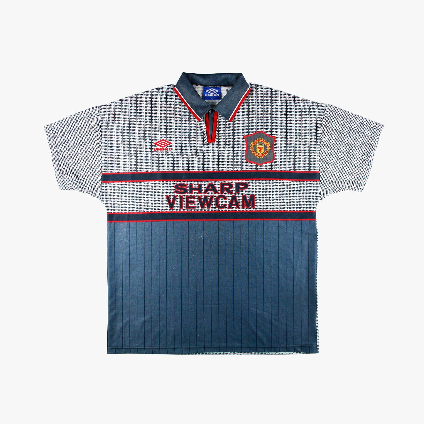 Manchester United 95/96 • Away Shirt • XL – Real Vintage Football