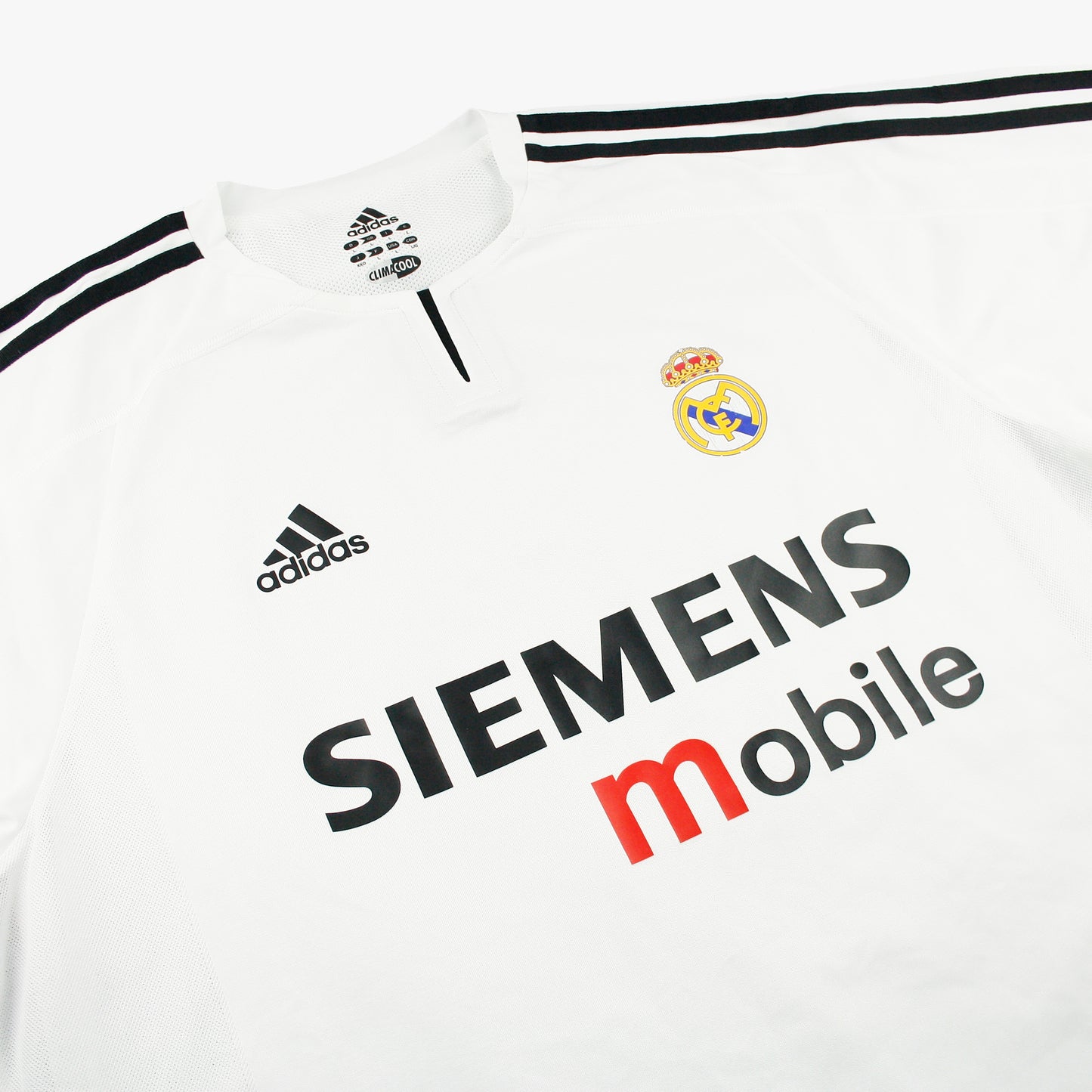 Real Madrid 03/04 • Home Shirt • L