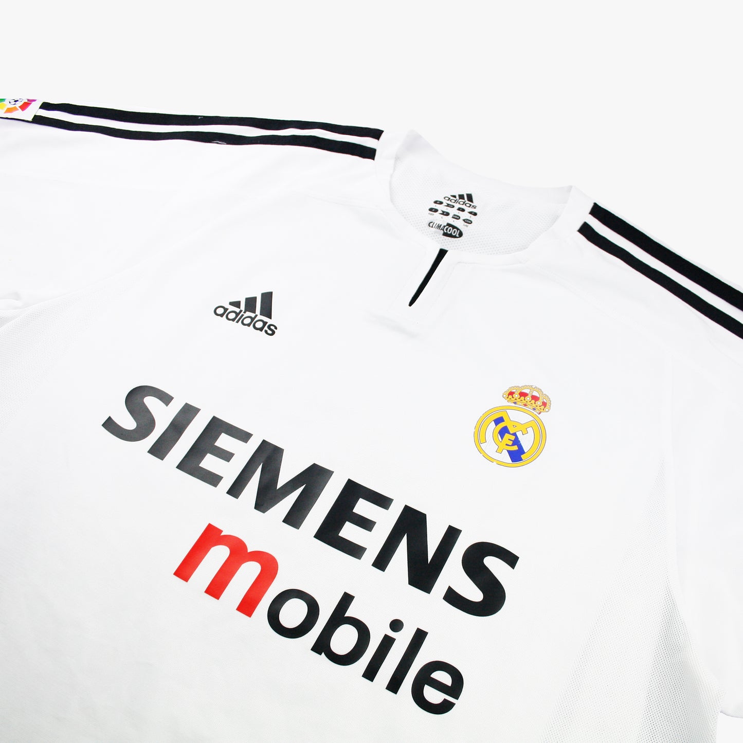 Real Madrid 03/04 • Home Shirt • L