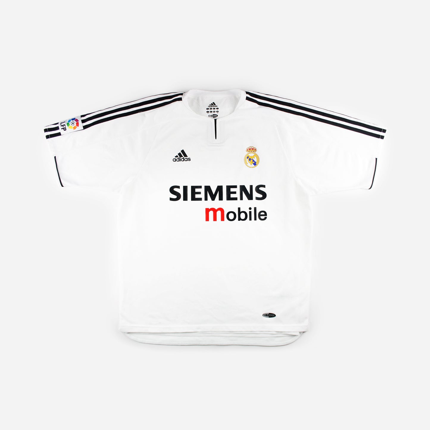 Real Madrid 03/04 • Home Shirt • L