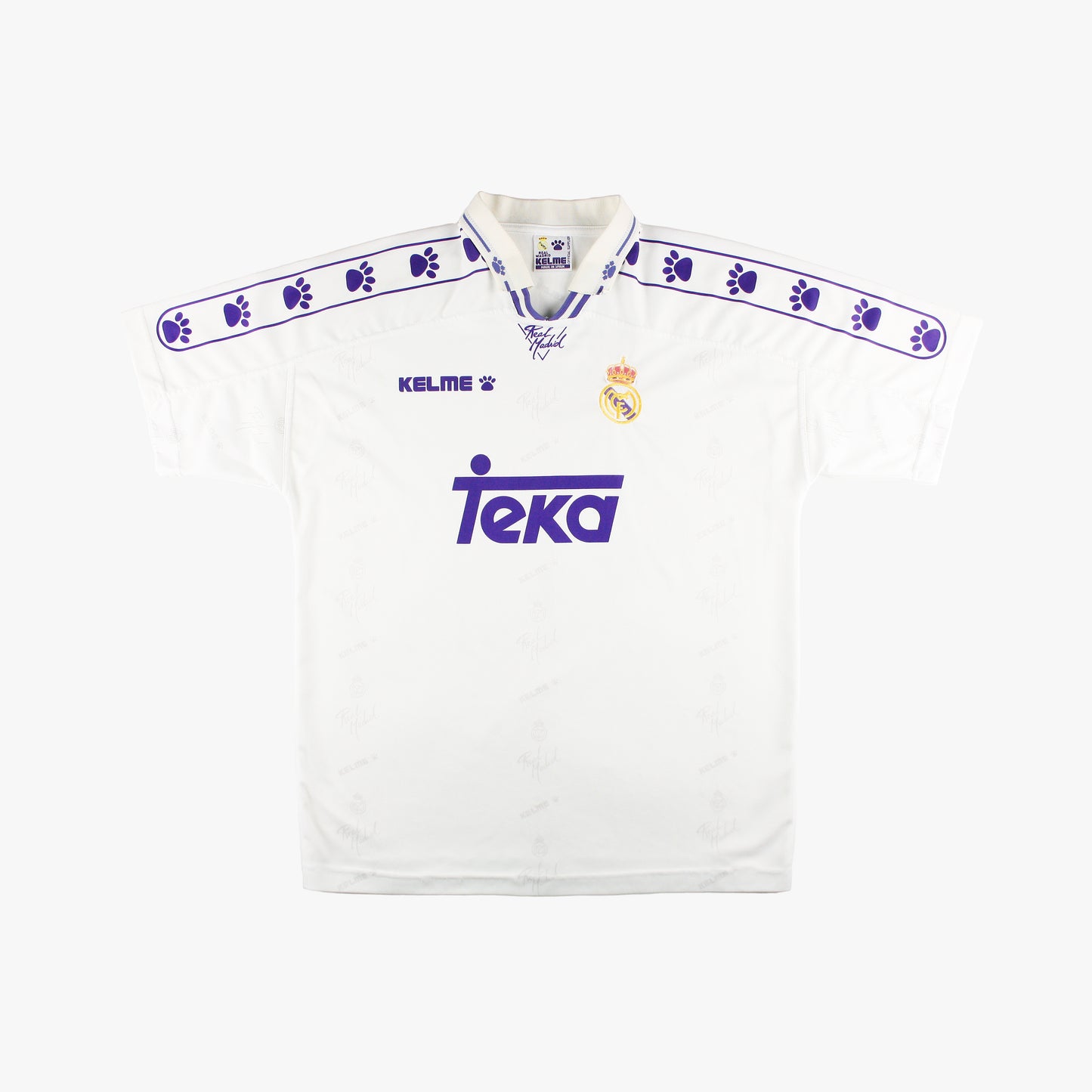 Real Madrid 94/96 • Home Shirt • L