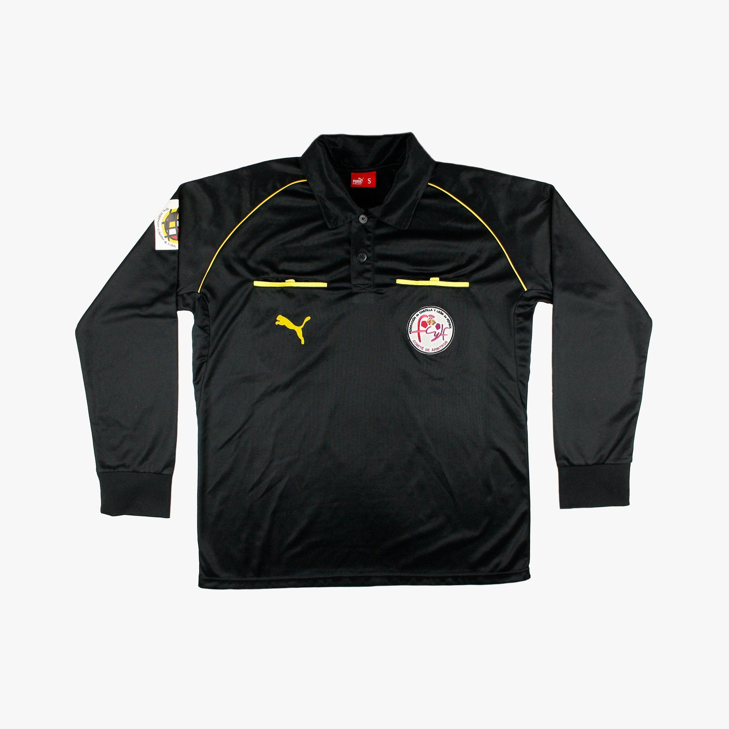 Referee Shirt • Castilla & León Football Federation • S