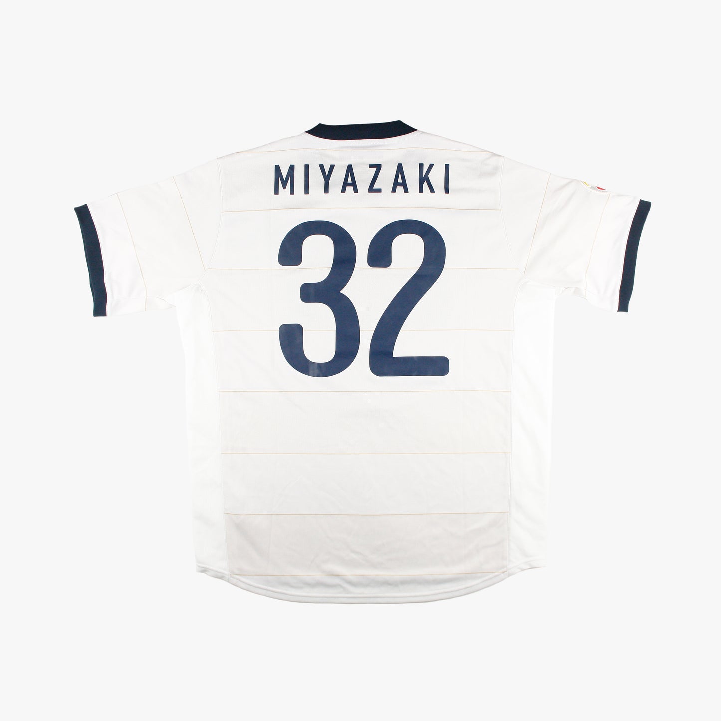 Kashima Antlers 10/11 • Camiseta Visitante • L • Miyazaki #32