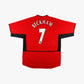 Manchester United 02/03 • Camiseta Local • L • Beckham #7