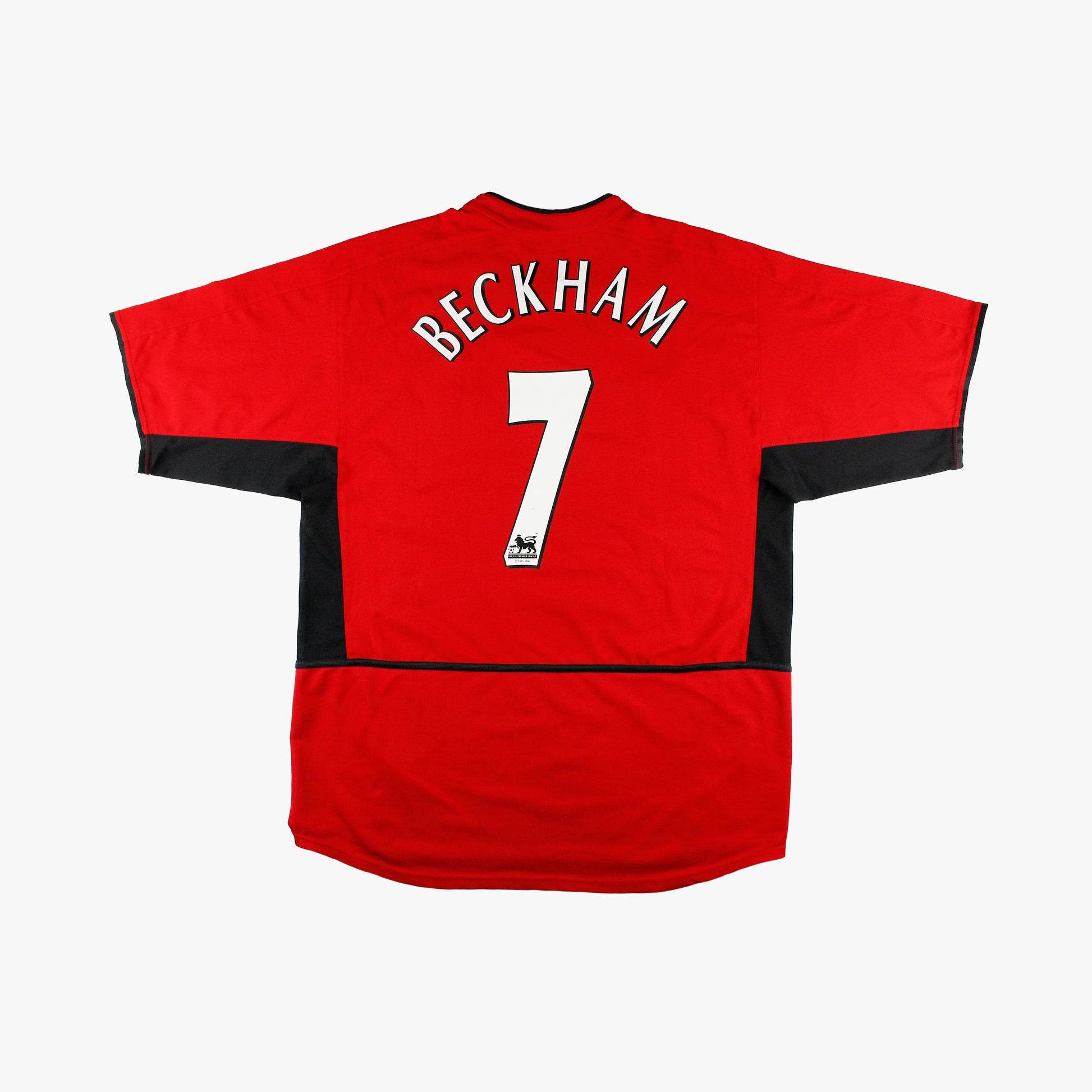 Manchester United Maillot avec flocage Beckham 7 Rétro Manchester United Maillot avec flocage Beckham 7 Rétro