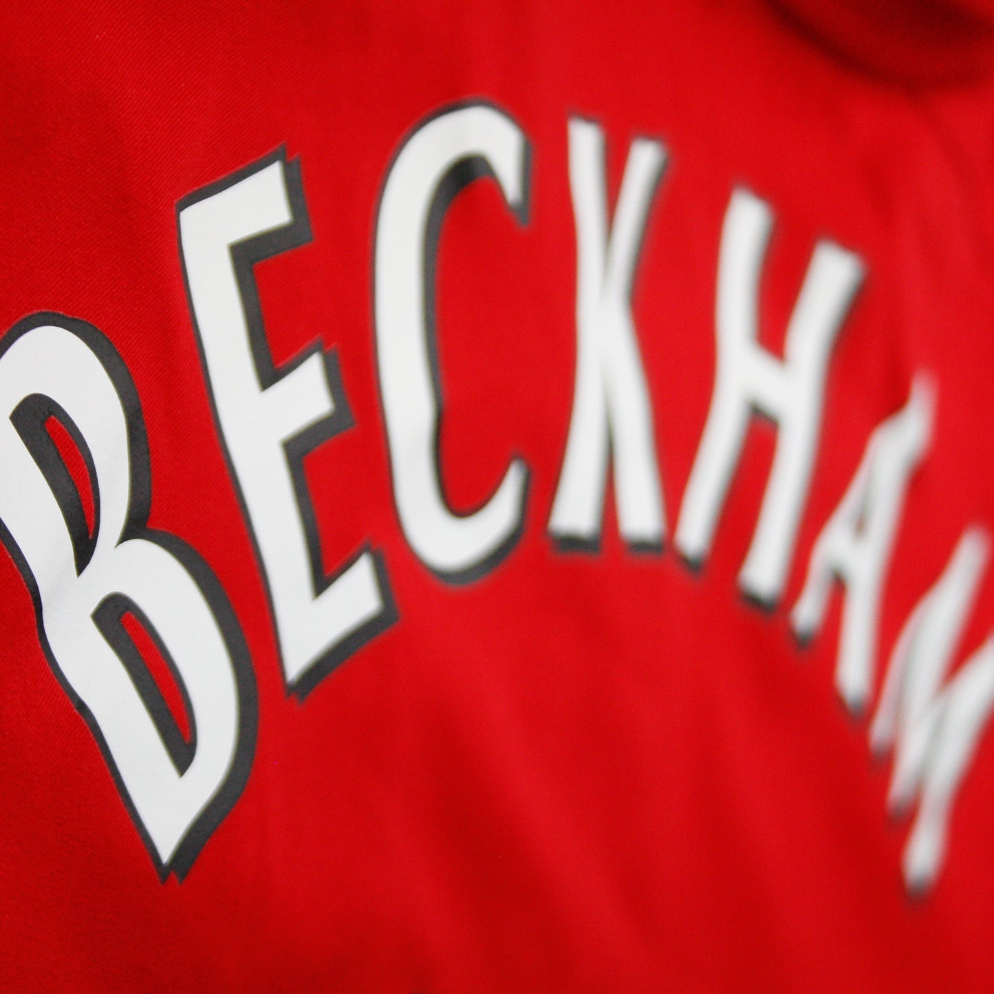 Manchester United 02/03 • Home Shirt • L • Beckham #7