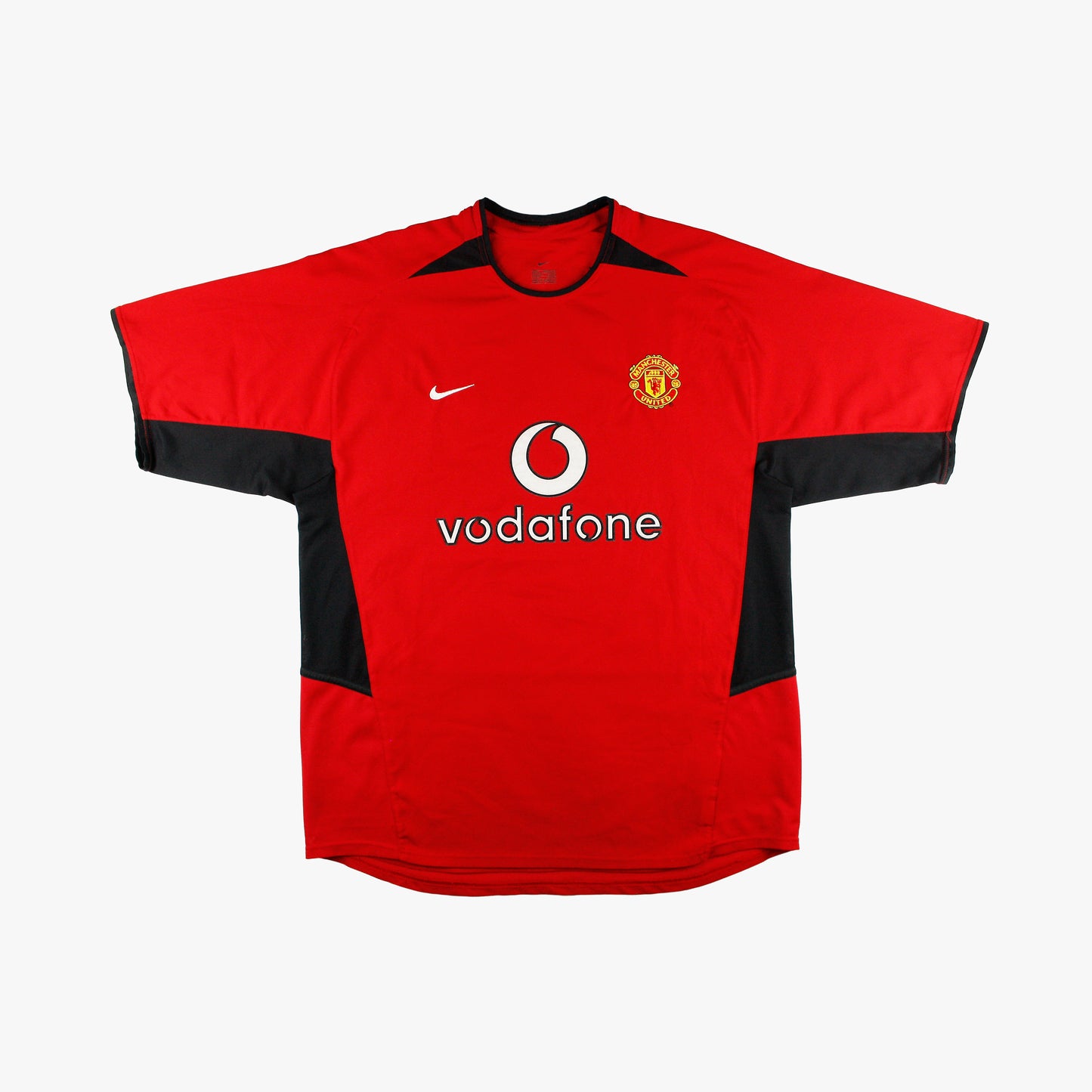 Manchester United 02/03 • Camiseta Local • L • Beckham #7