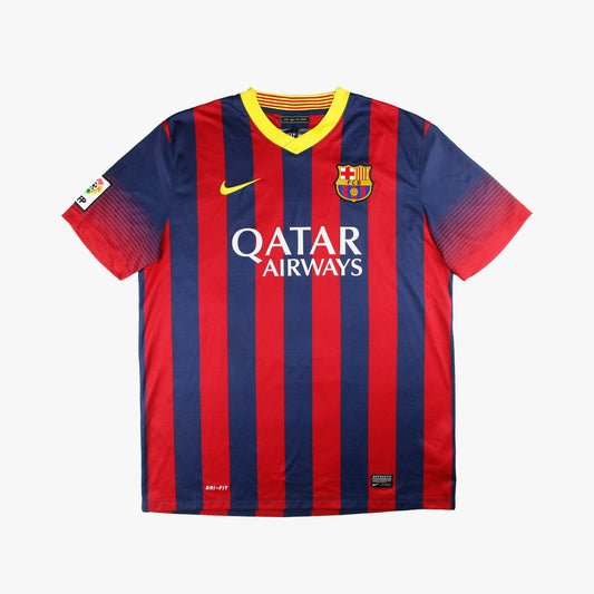 Barcelona 13/14 • Home Shirt • L