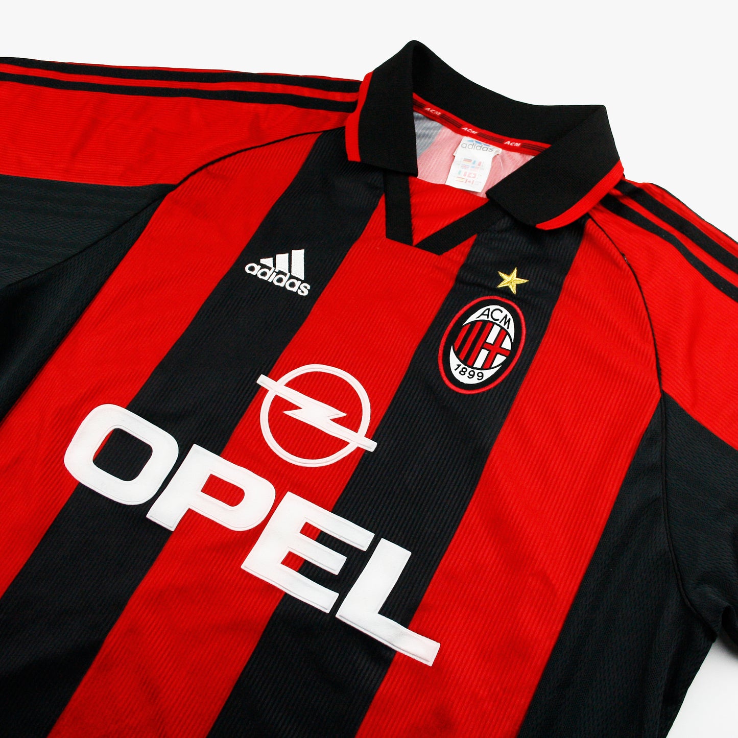 AC Milan 98/00 • Home Shirt • L