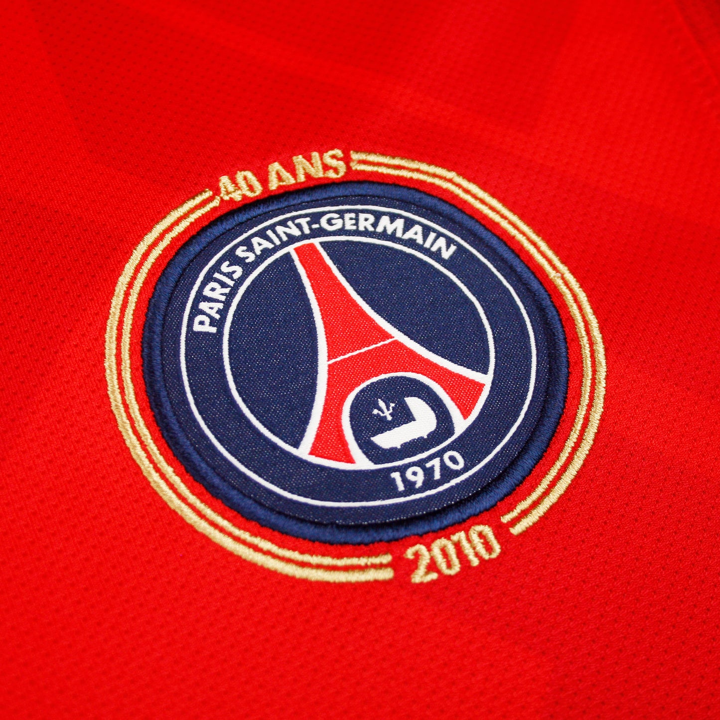 Paris Saint-Germain 10/11 • Camiseta Local • S