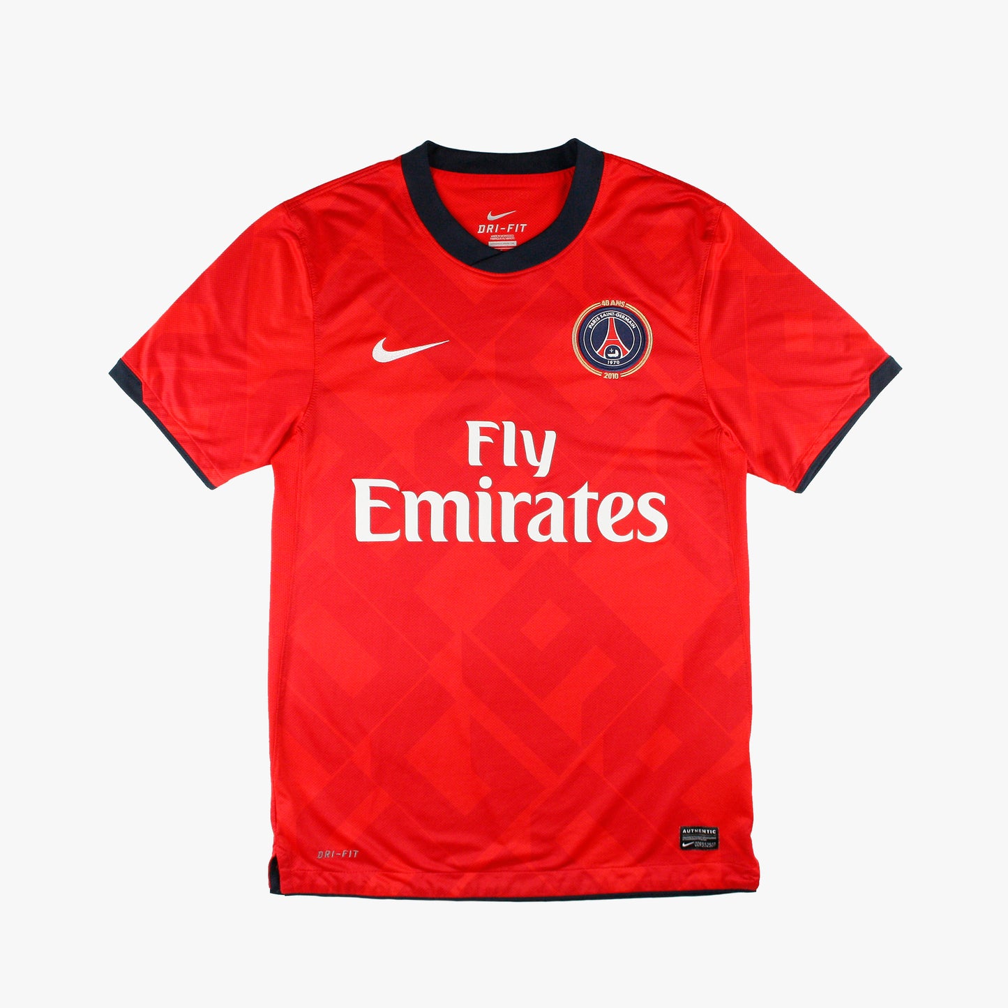Paris Saint-Germain 10/11 • Home Shirt • S
