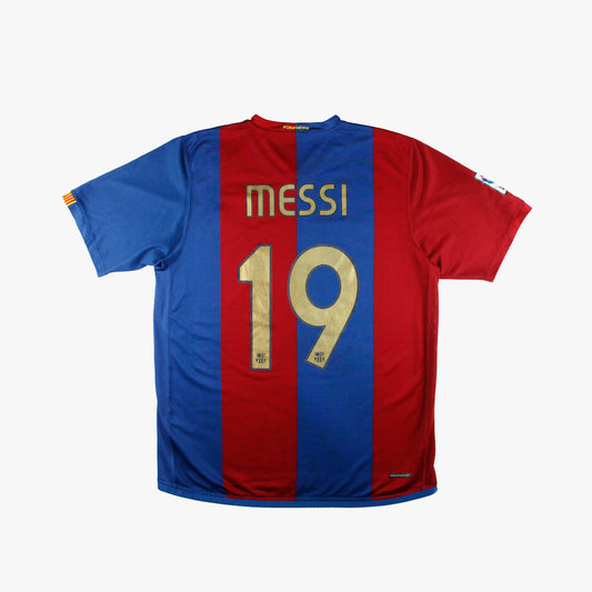 Barcelona 06/07 • Home Shirt • L • Messi #19