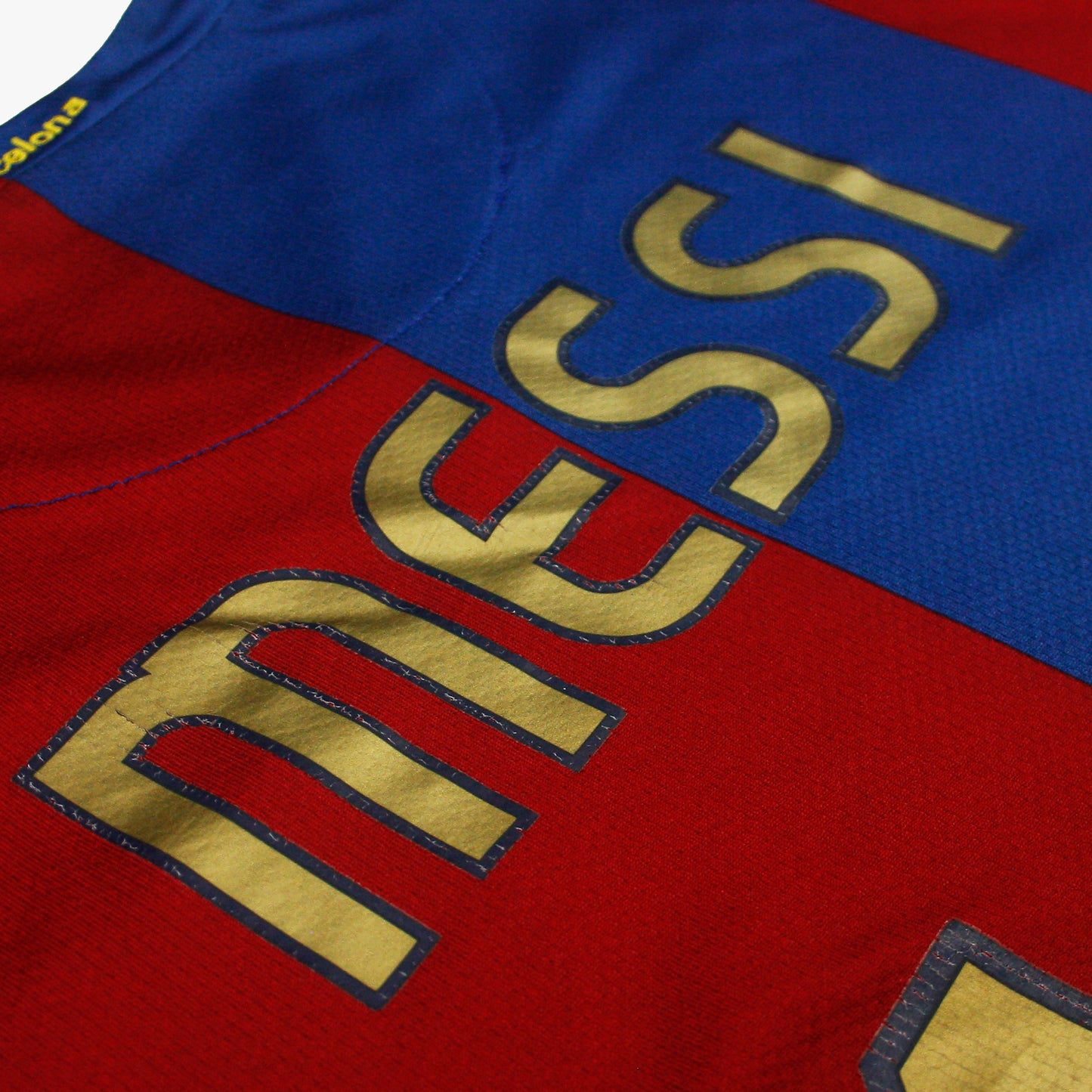 Barcelona 06/07 • Camiseta Local • L • Messi #19