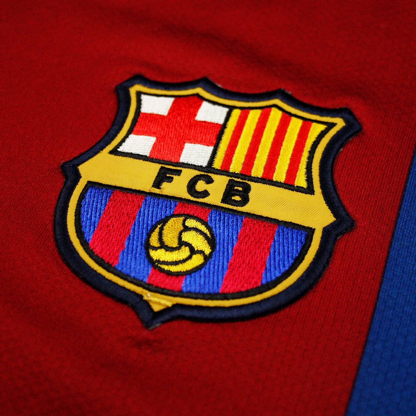 Barcelona 06/07 • Camiseta Local • L • Messi #19