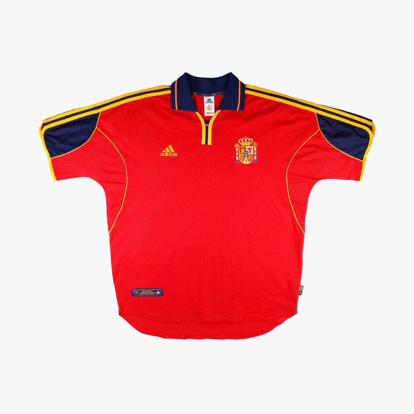 Spain 99/02 • Home Shirt • L