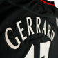 Liverpool 02/04 • Camiseta Visitante • M • Gerrard #17