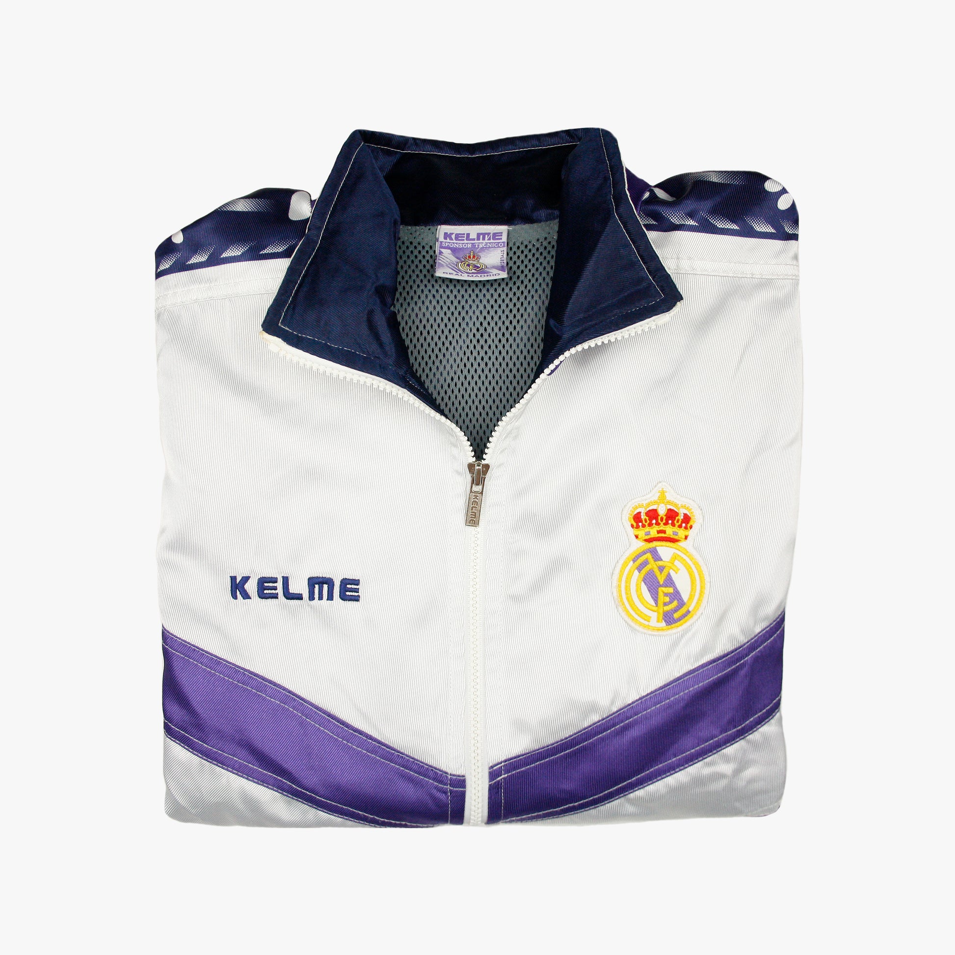 Retro Futbol Sudadera Retro Real Madrid Real Madrid 94/96