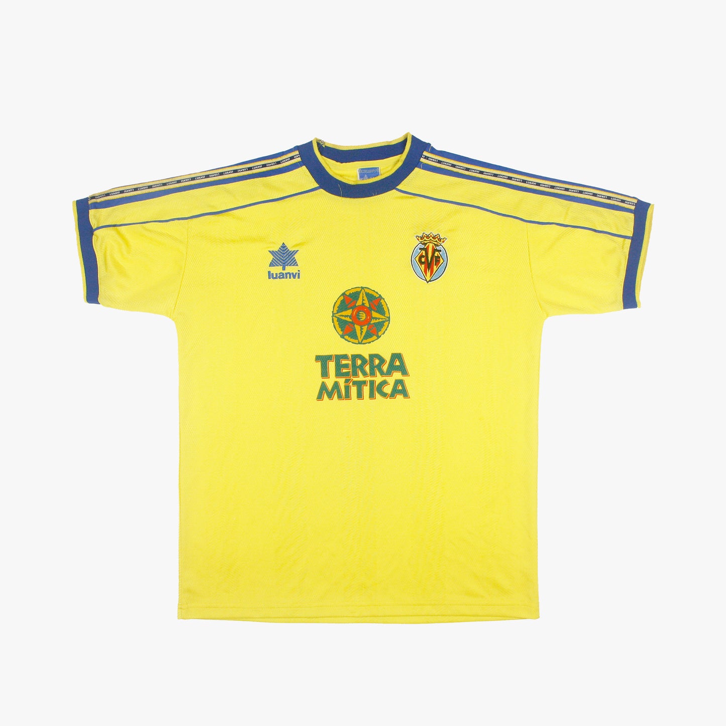 Villarreal 98/99 • Camiseta Local • M