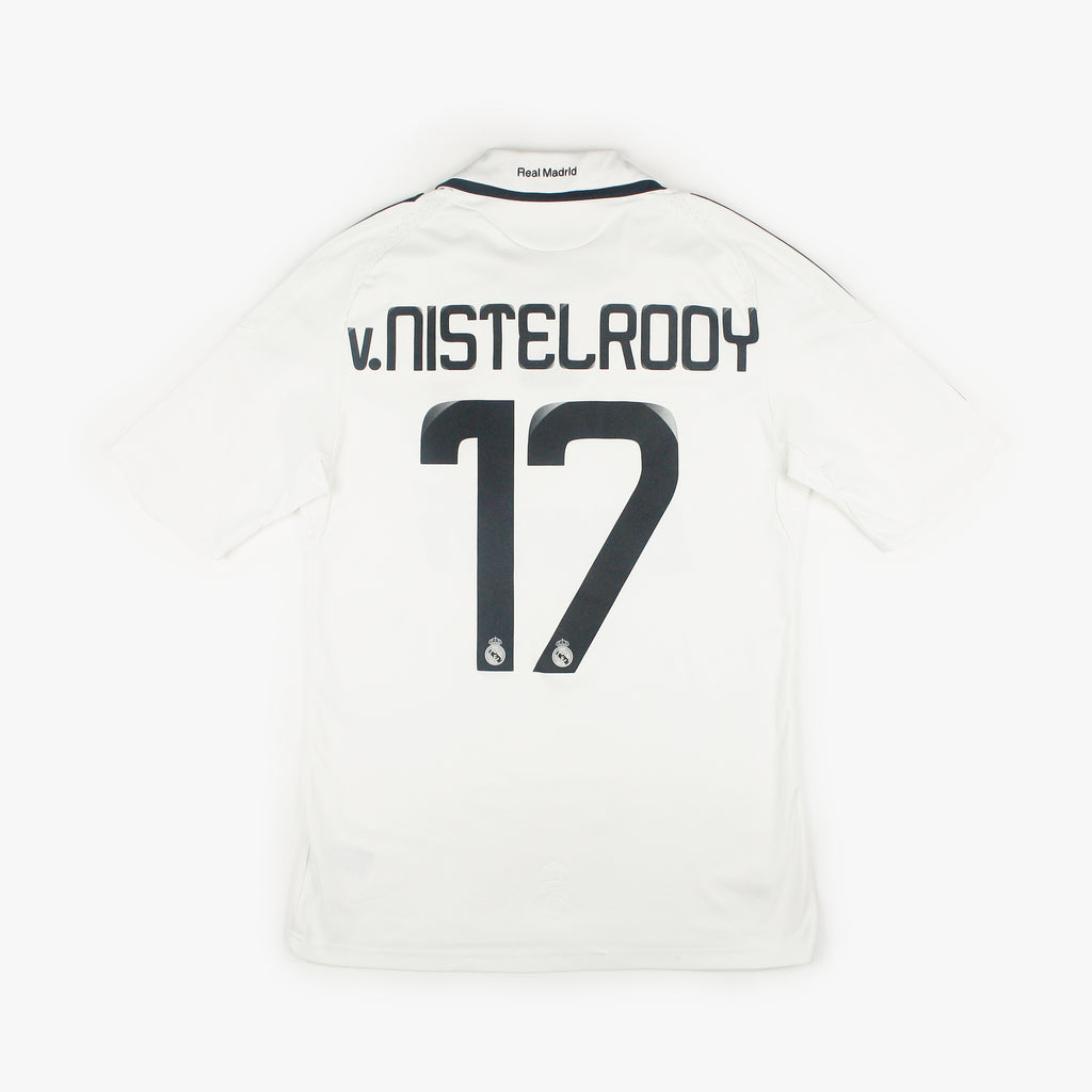 Real Madrid 08-09 サードユニ CLパッチ付き 2008-09 Real Madrid CL