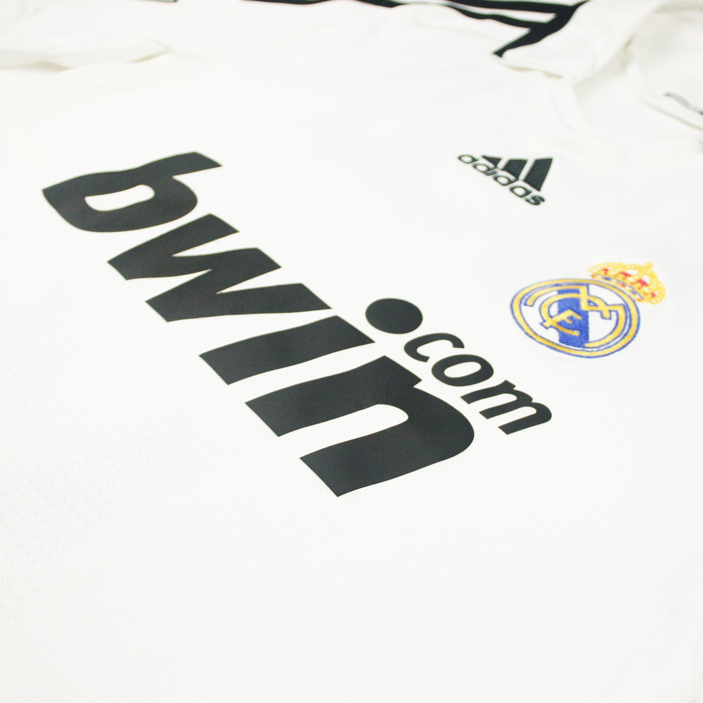Real Madrid 08/09 • Camiseta Local • S • Van Nistelrooy #17