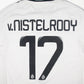 Real Madrid 08/09 • Camiseta Local • S • Van Nistelrooy #17