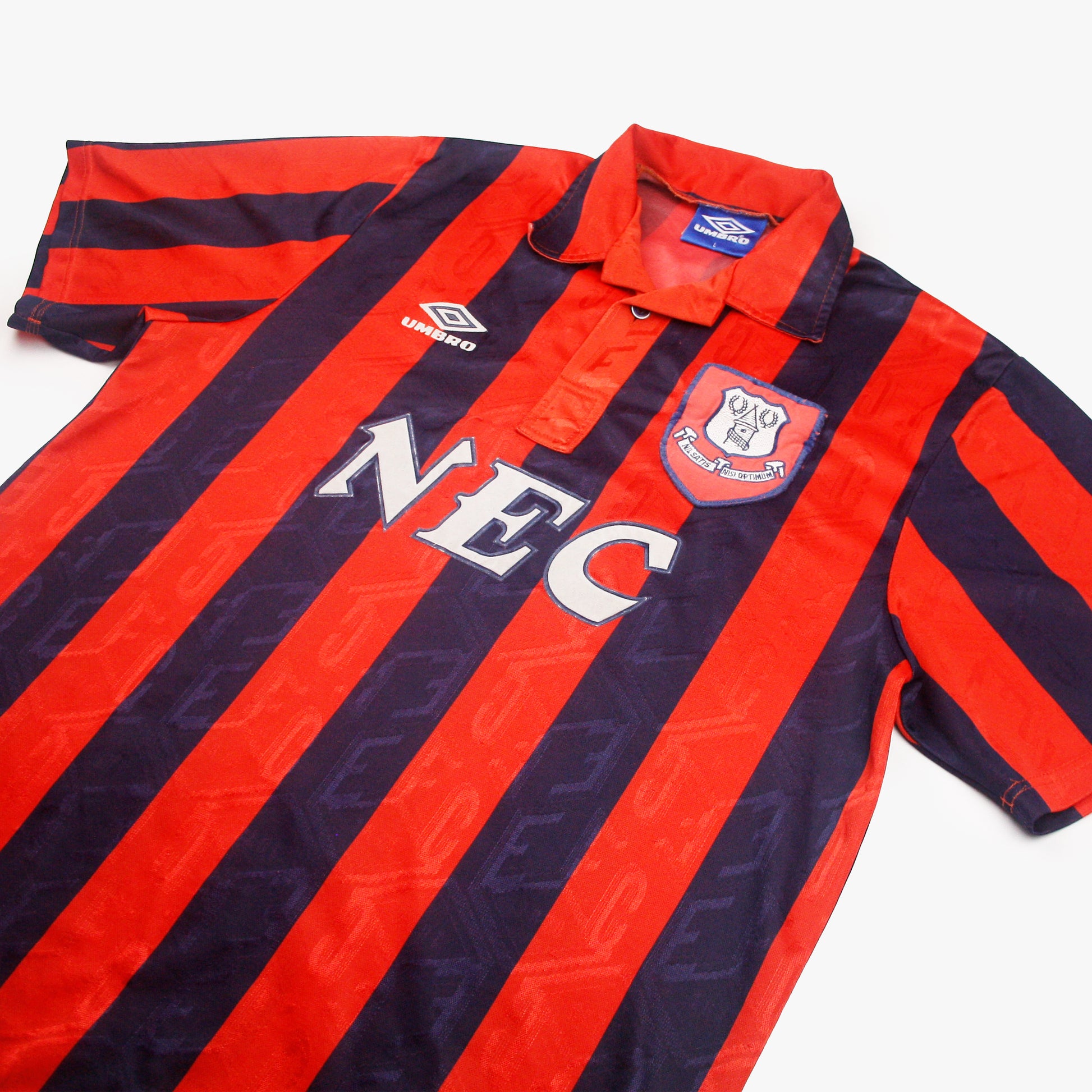Everton 92/94 • Away Shirt • L - Main Image
